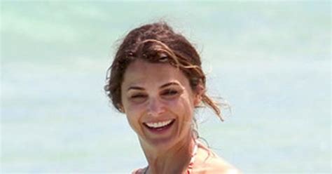 keri russell bikini pics|Keri Russell Slips Into a Floral Two